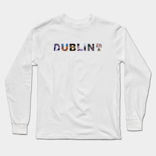 Dubliner Design Long Sleeve T-Shirt